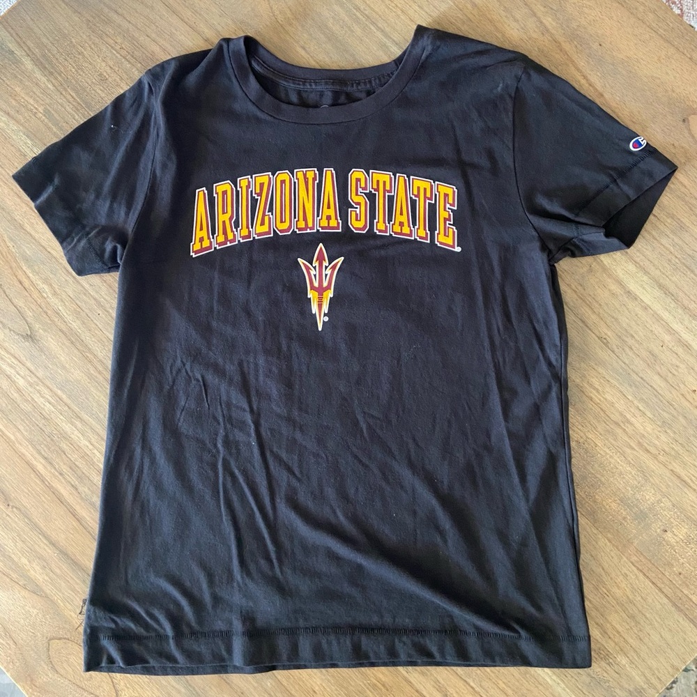 Arizona State Black Tee
